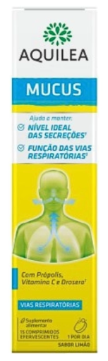 Aquilea Schleim 15 Brausetabletten