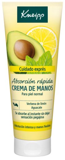 Kneipp Rapid Abs Handcreme 75 ml