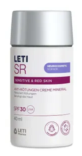 Sr Anti-R&ouml;tungs-Mineralcreme SPF 30 40 ml