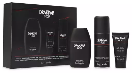 Drakkar Schwarzes Etui 3-teilig