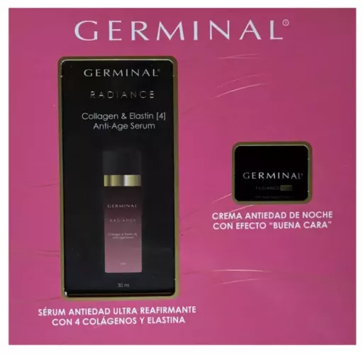 Germinal Immediate Action Radiance Anti-Aging Etui 2 St&uuml;ck
