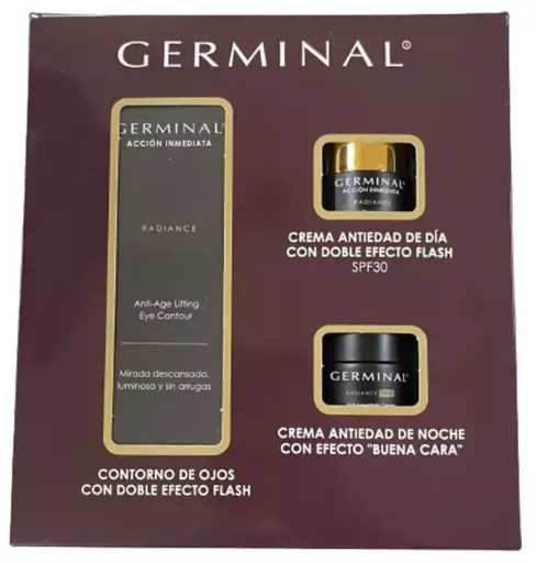 Immediate Action Radiance Augenkontur-Set 3-teilig