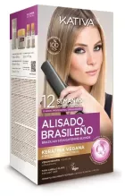 Professionelle brasilianische Gl&auml;ttung Pro Blonde Etui 6 St&uuml;ck