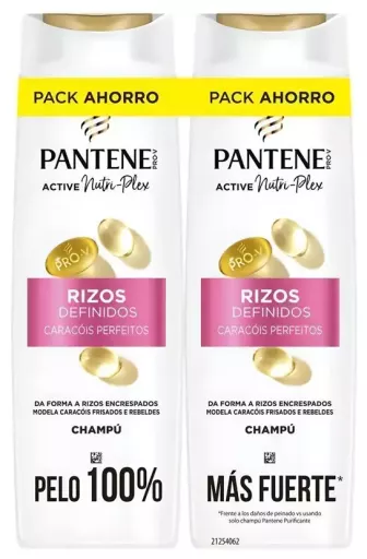 Definiertes Lockenshampoo 2 x 325 ml