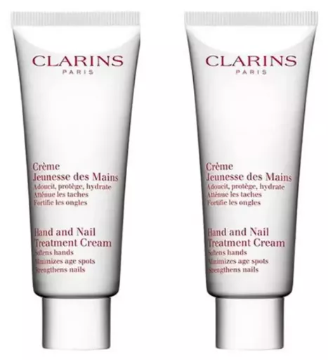 Clarins Jugend-Handcreme 2 x 100 ml