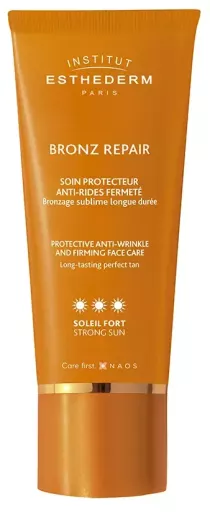 Institut Esthederm Bronz Repair Anti-Falten Gesichtscreme Strong Sun 50 ml