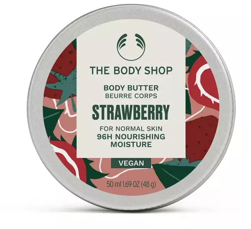 The Body Shop Erdbeer-K&ouml;rperbutter 50 ml