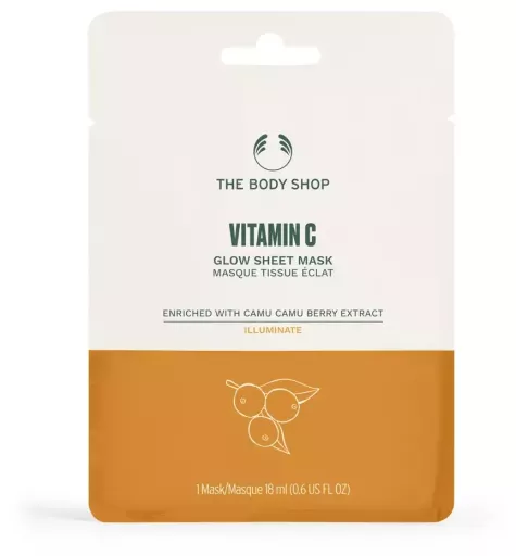 The Body Shop Vitamin C Glow Tuchmaske 18 ml