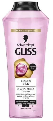 Schwarzkopf Gliss Fl&uuml;ssiges Seidenshampoo 400 ml