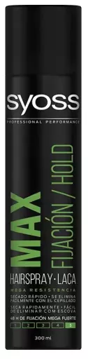 Syoss Haarspray mit maximalem Halt, 300 ml