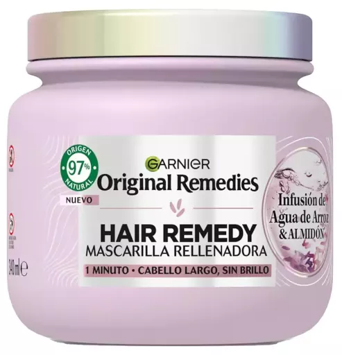Original Remedies Reiswasser-Gesichtsmaske 340 ml