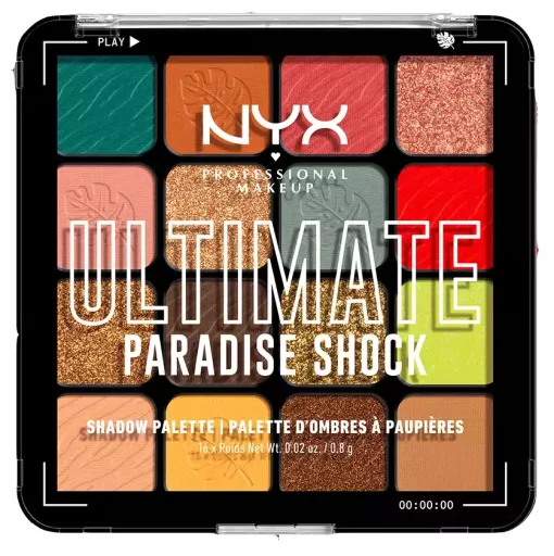 NYX Ultimate Paradise Shock Lidschattenpalette 0,8 g
