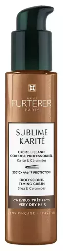 Ren&eacute; Furterer Sublime Karit&eacute; Professional Gl&auml;ttungscreme mit Shea 100 ml