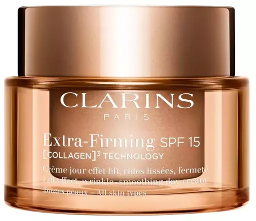 Clarins Extra straffende Tagescreme f&uuml;r alle Hauttypen LSF 15 50 ml