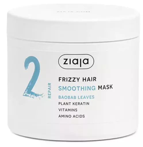Ziaja Plant Essentials Baobabblatt-Haarmaske 350 ml