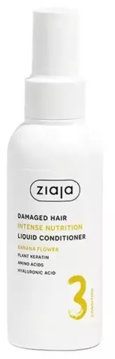Ziaja Plant Essentials Bananenbl&uuml;ten-Pflegesp&uuml;lung 125 ml