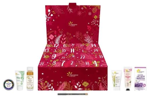 Fleurance Nature Magic Spark Adventskalender, 24 Teile