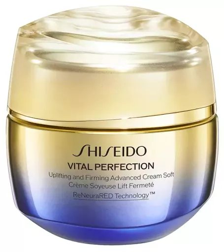 Shiseido Vital Perfection Straffende und festigende Advanced Soft Cream 50 ml