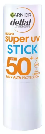 Garnier Delial Super UV Stick LSF 50+ 9 g