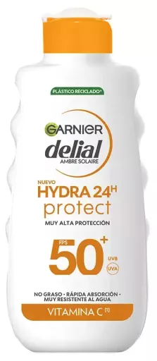 Garnier Hydra 24 Protect Sonnenmilch LSF 50+ 175 ml