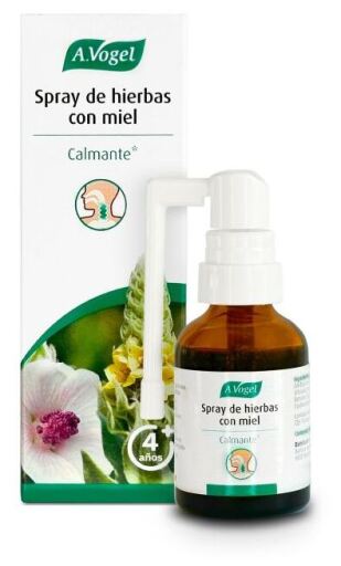 A.Vogel Kr&auml;uterspray mit Honig 30 ml