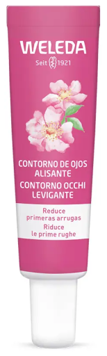 Weleda Gl&auml;ttende Augencreme mit Hagebutte und Wei&szlig;em Tee, 12 ml