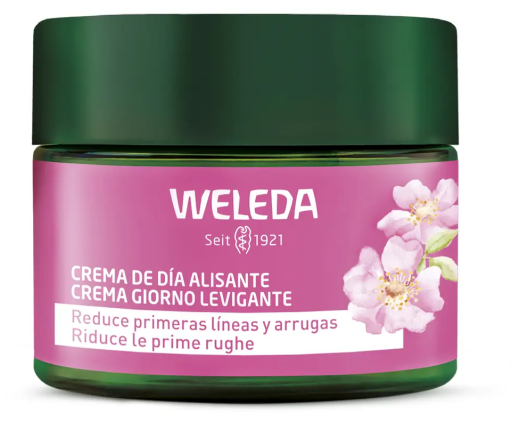 Weleda Gl&auml;ttende Tagescreme mit Hagebutte und Wei&szlig;em Tee, 40 ml
