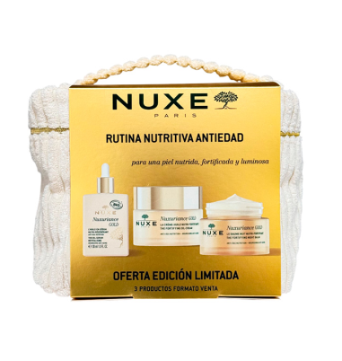 Nuxe Nuxuriance Gold &ndash; Die Anti-Aging-Pflegeserie (3-teiliges Set)