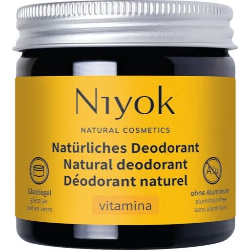 Niyok Deodorant + Vitamin-Antitranspirant 40 ml