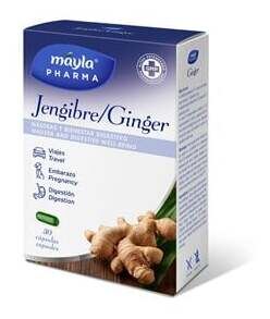 Mayla Pharma Ingwer 30 Kapseln