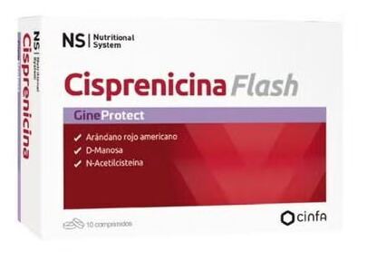 Gineprot Cisprenicin Flash Forte 5 Umschl&auml;ge