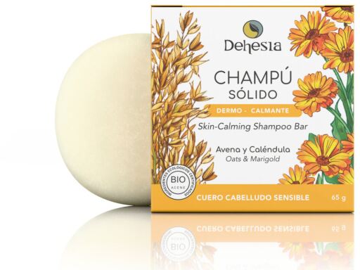 Dermo-Calming Festes Shampoo 65 g