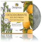 Frisches, festes Deodorant mit Rosmarin und Zitrone, 65 g Frisches, festes Deodorant mit Rosmarin und Zitrone, 65 g