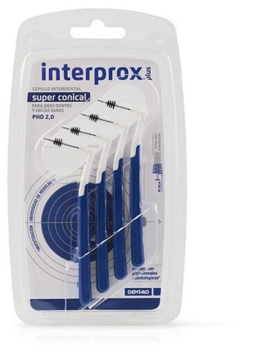 Dentaid Interprox 2G Superkonische Interdentalb&uuml;rste 2 4 St&uuml;ck 33754