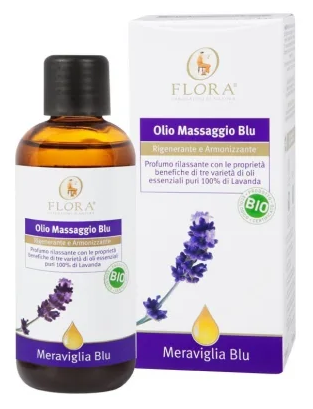 Flora Regenerierendes und harmonisierendes Lavendel-Massage&ouml;l 100 ml