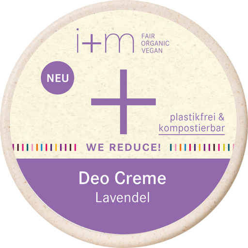 I+M Lavendel-Creme-Deodorant 30 ml