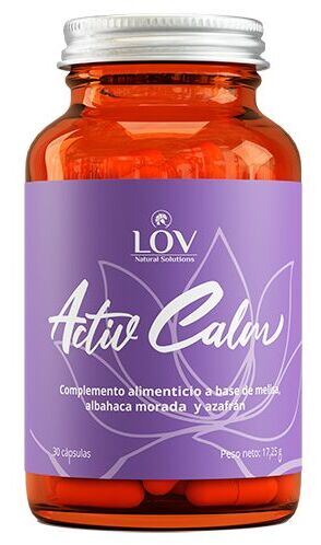 Lov Natural Solutions Activ Calm 30 Kapseln