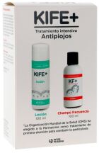 Kife Anti-Läuse-Packung, 4 Stück Kife Anti-Läuse-Packung, 4 Stück