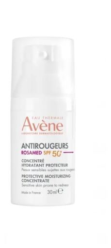 Av&egrave;ne Antirougeurs Rosamed SPF 50+ Hydra Konzentrat 30 ml