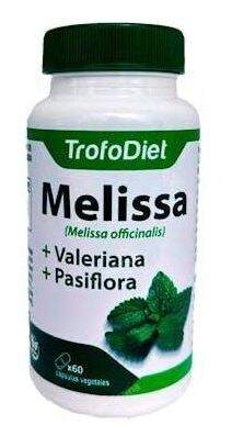 Melisse+Valeriana+Passionsblume 60 Kapseln