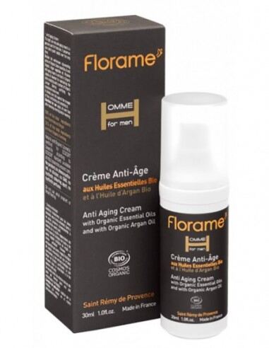 Florame Anti-Aging-Creme f&uuml;r M&auml;nner, 30 ml
