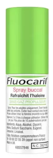 Fluocaril Mundspray 15 ml