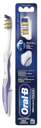 Oral-B Pulsar Vibrationszahnb&uuml;rste, 35 mittelgro&szlig;e Batterien