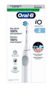 Oral-B Io 2 Elektrische Profi-Reinigungsb&uuml;rste Wei&szlig;