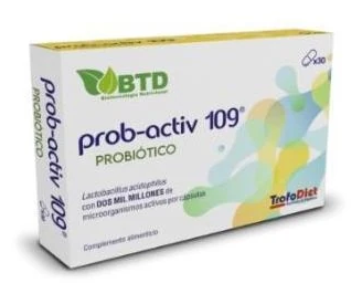 Trofodiet Prob-Activ 109 30 Kapseln