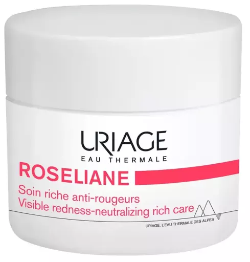 Uriage Roseliane Reichhaltige Anti-R&ouml;tungs-Creme 50 ml