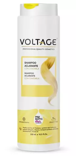 Voltage Cosmetics Pr&auml;biotisches Haarshampoo mit Kamille, kl&auml;rend, 300 ml
