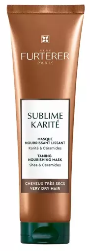 Ren&eacute; Furterer Sublime Shea Gl&auml;ttende und pflegende Maske f&uuml;r trockenes Haar 100 ml
