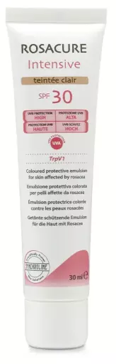 Rosacure Intensive Cremcolor Tagesemulsion mit Farbschutz LSF 30 #Light 30 ml