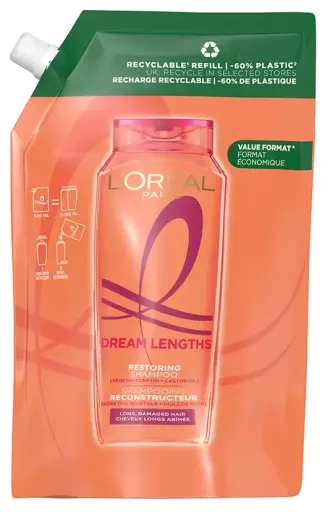 Elvive Dream Long Reconstructing Shampoo Nachf&uuml;llpackung 500 ml